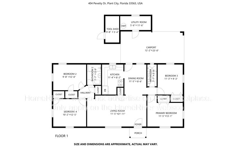 Available Now! Amazing 4 bed 2 bath home! property image