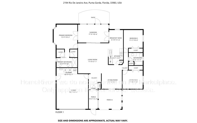 Available Now! Beautiful Punta Gorda Single Family Home! property image