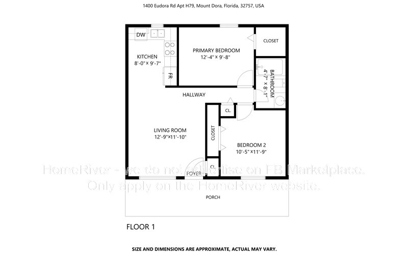 APPLY NOW!!! 1400 Eudora Rd Apt H79 property image