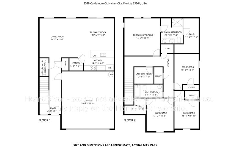 Available Now! Amazing 4 bedroom 2.5 bath home! property image