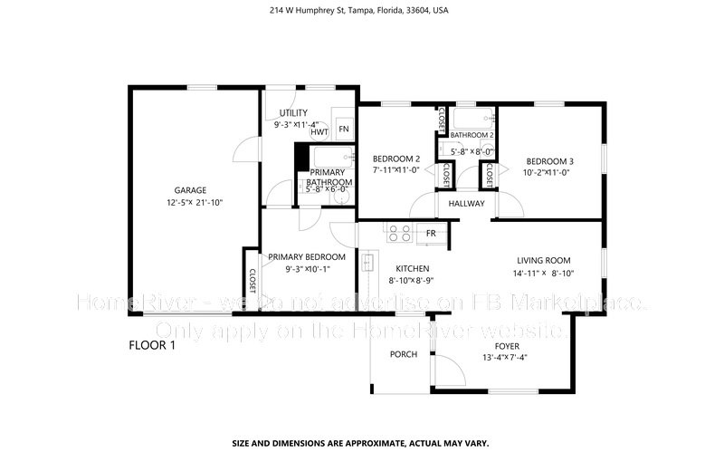 Available Now! Amazing 3 bed 2 bath home! property image