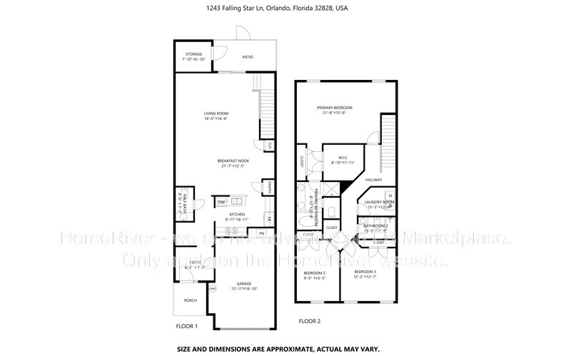 APPLY NOW!!! 1243 Falling Star Lane Orlando, FL property image