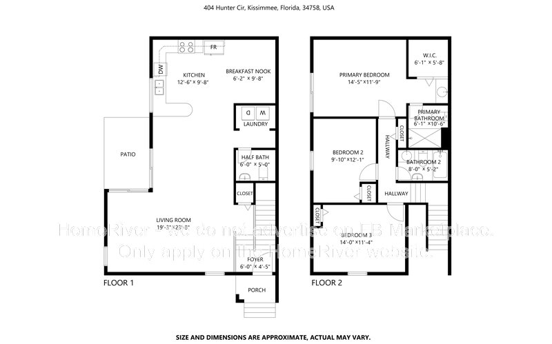 Townhouse I 3 Bed/2.5 Bath I Poinciana property image