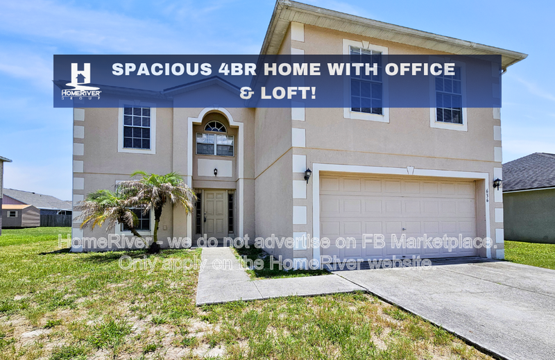 Spacious 4BR Home with Office, Loft &amp; Huge Backyard ? No Carpet!! property image