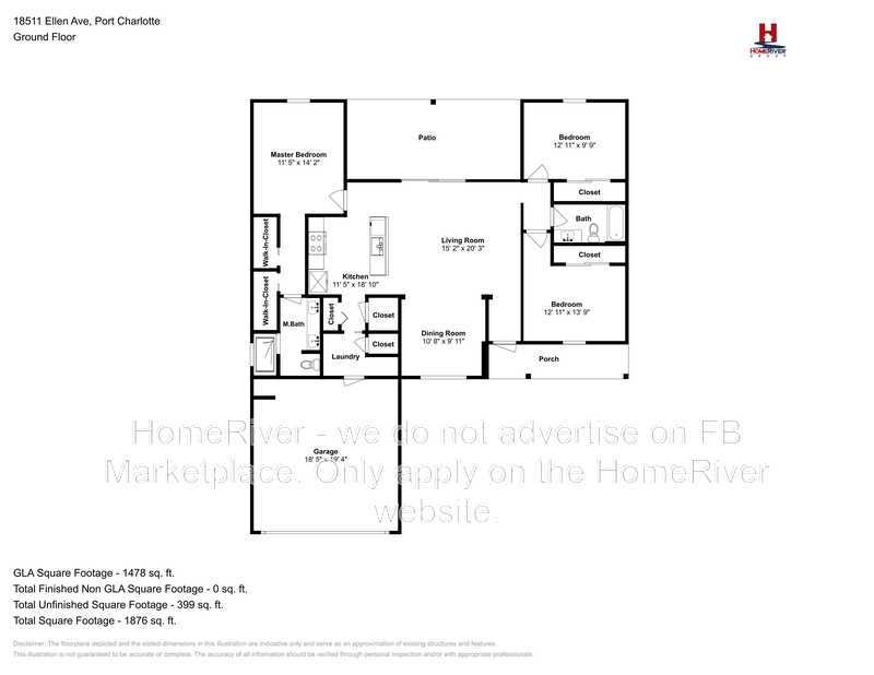 3BR/2BA Home | 2-Car Garage | Covered Patio! property image