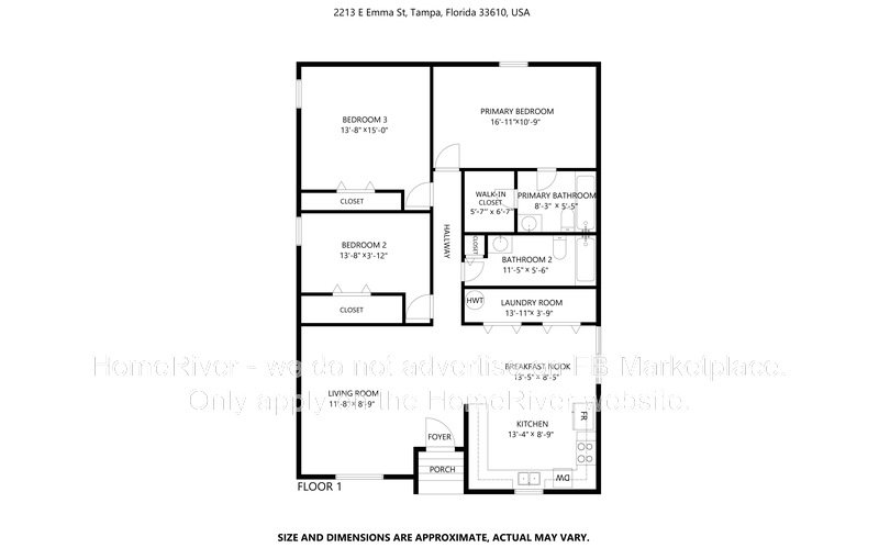 Available Now | Pets Welcome |  3 Beds |  Fenced Yard property image