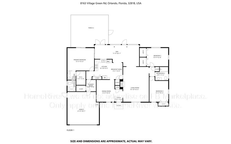 8163 Village Green Rd Orlando, FL 32818 property image