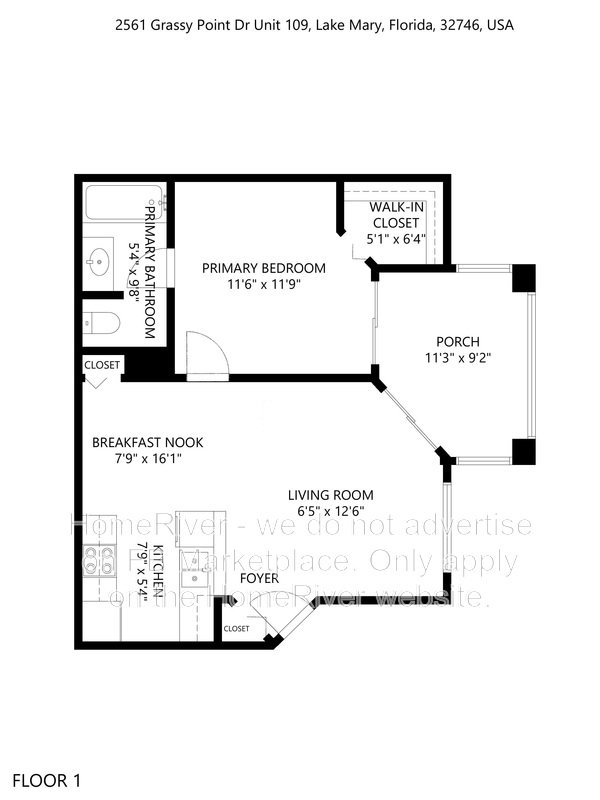 2561 GRASSY POINT DR UNIT 109, LAKE MARY FL 32746 property image