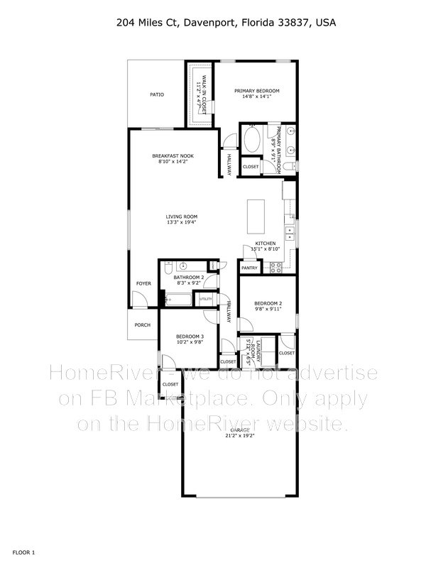 204 MILES CT, DAVENPORT FL 33837 property image