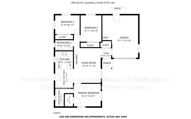 Available Now | Pets Welcome | 3 Beds property image