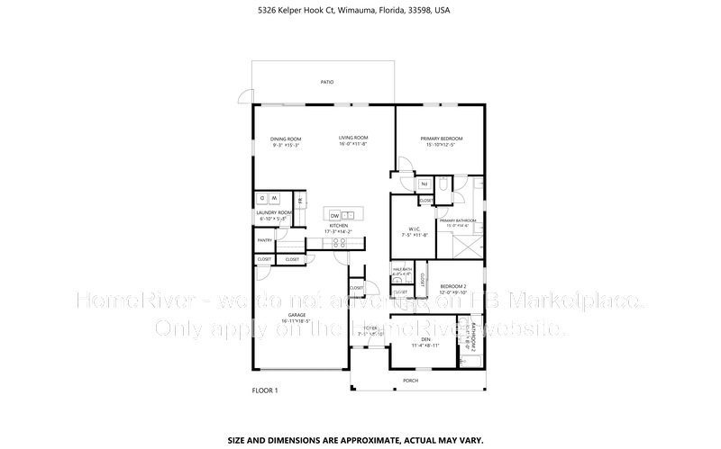 Luxury 55+ Living with Crystal Lagoon Access  2BR, 2.5BA + Bonus Room property image