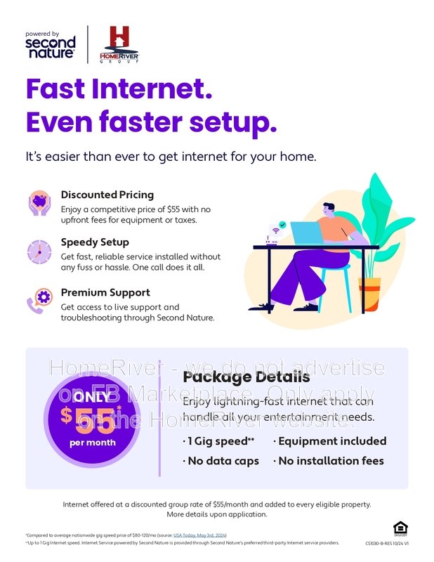 Available Now! Amazing 3 bed 2 bath home! property image