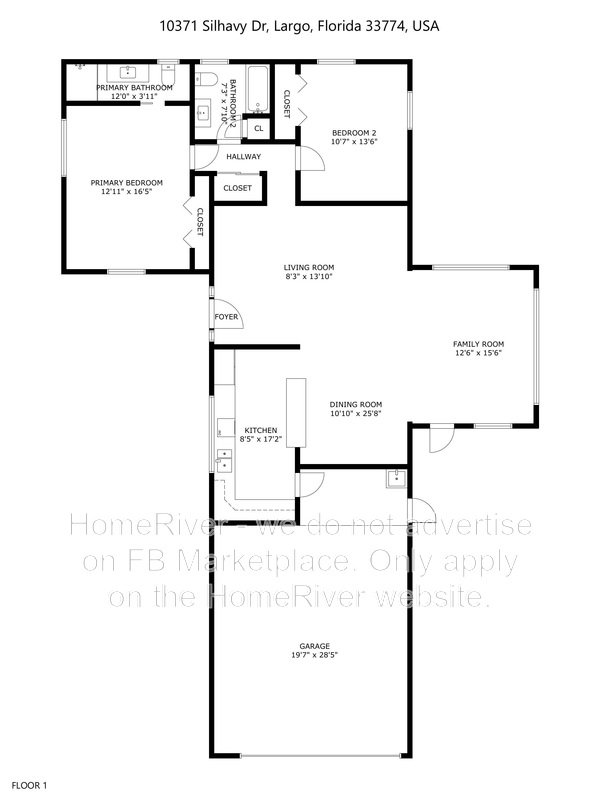 Move In Ready! - 10371 SILHAVY DR, LARGO FL 33774 property image
