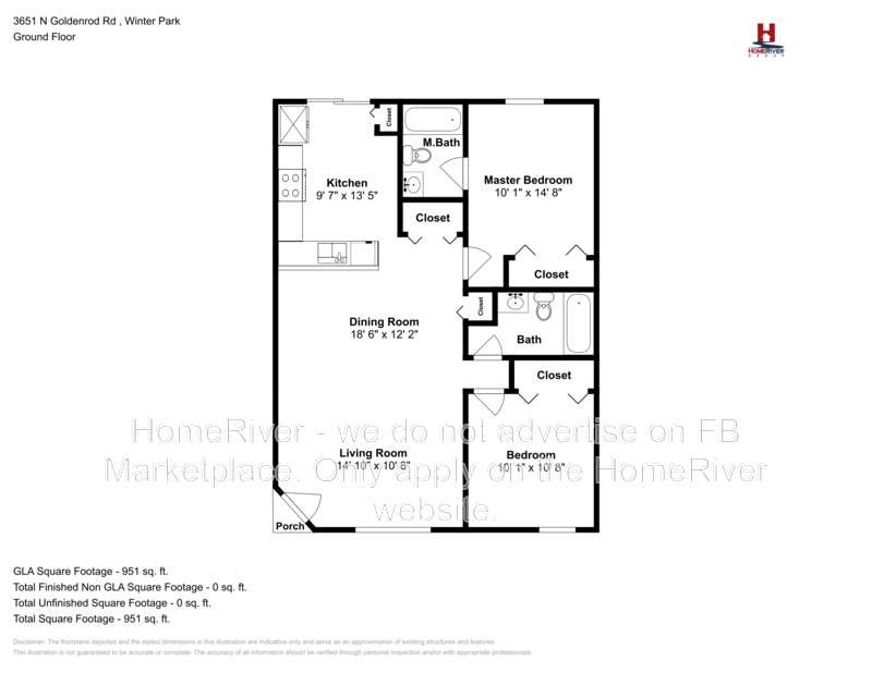 Available Now - 3651 N Goldenrod Rd. F11 property image