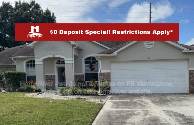 Move In Ready! -  729 ADRIANE PARK CIR, KISSIMMEE FL 34744 property image