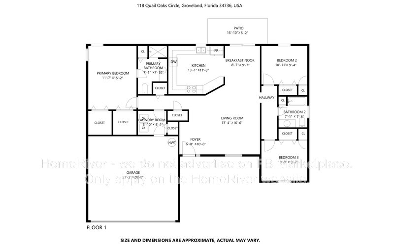 Move In Ready! - 118 Quail Oaks Cir Groveland FL 34736 property image