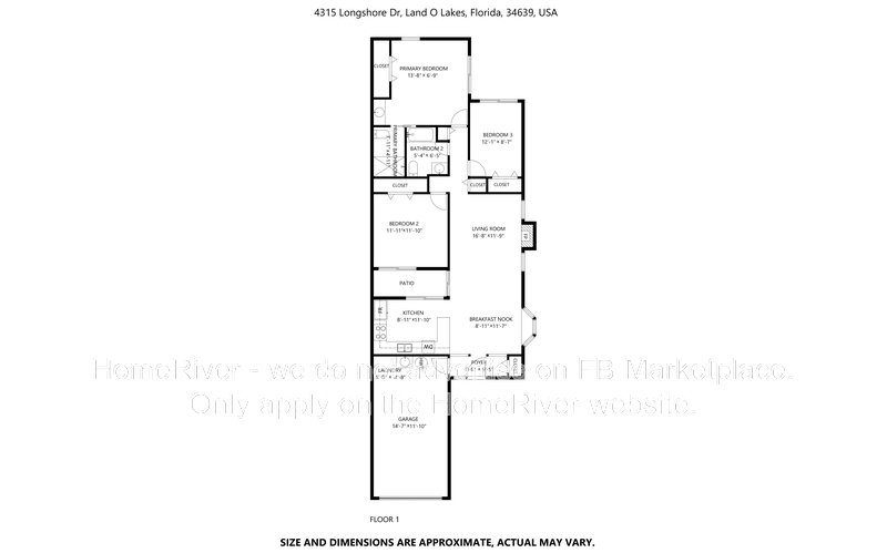 Available Now! 4315 Longshore Dr Land O Lakes FL 34639 property image