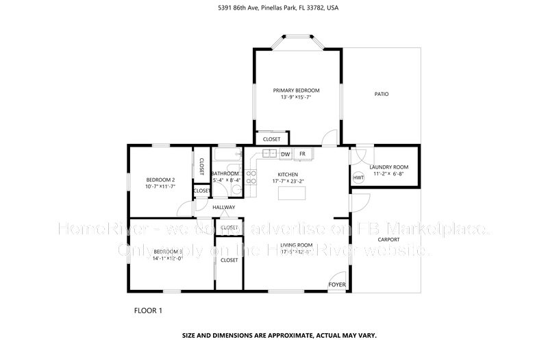 Amazing 3 bedroom 1 bath home! property image