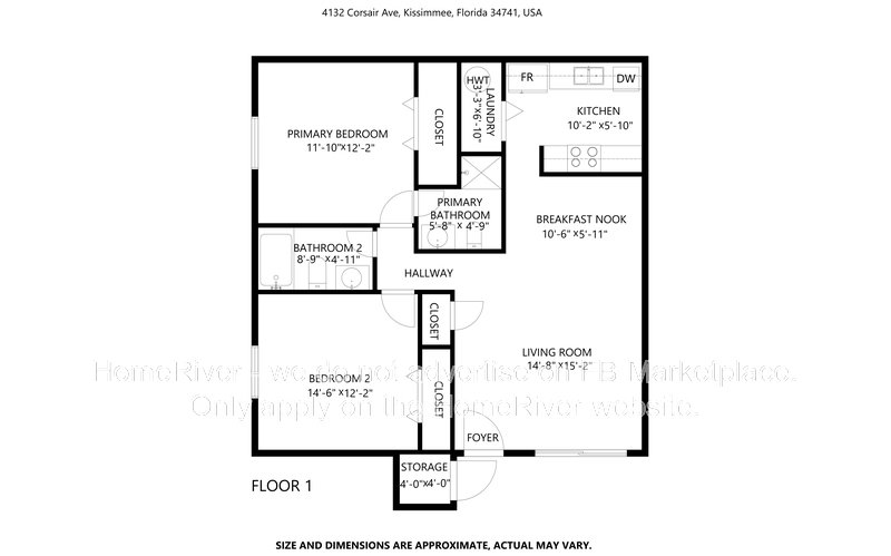 Move In Ready! - 4132 Corsair Ave in Kissimmee, FL 34741 property image