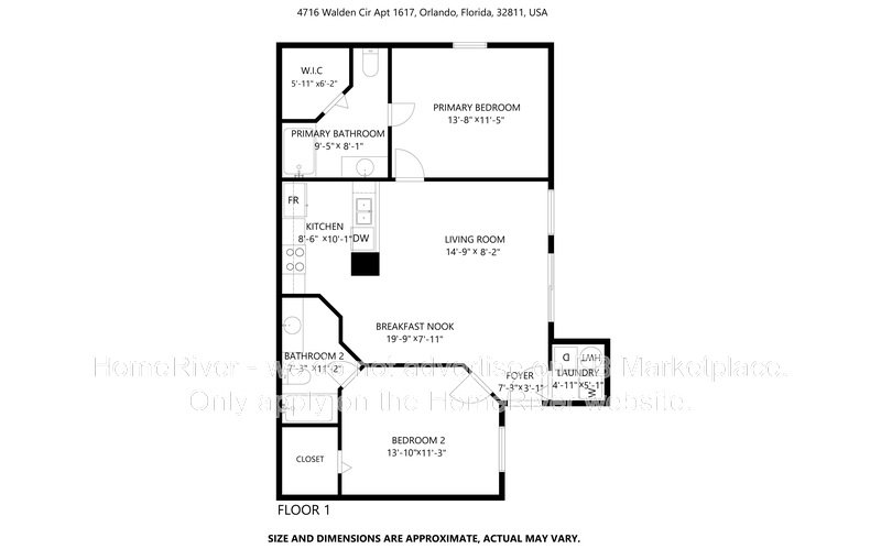 Move In Ready!-4716 Walden Cir Unit 1617 Orlando FL 32811 property image
