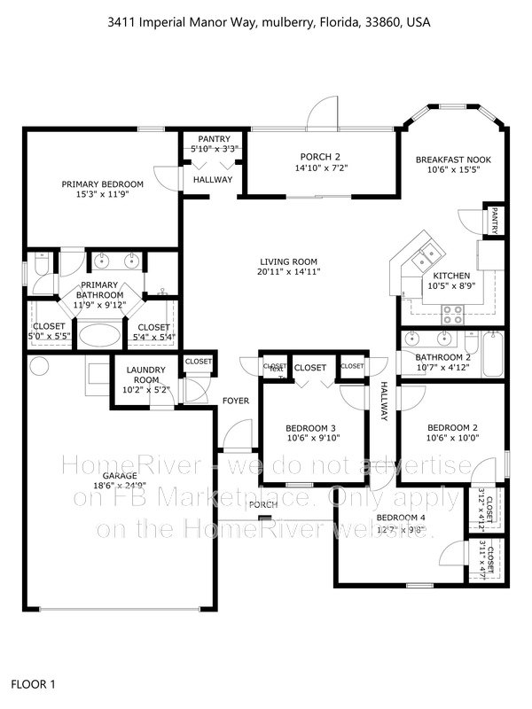 Available Now - 3411 Imperial Manor Way property image