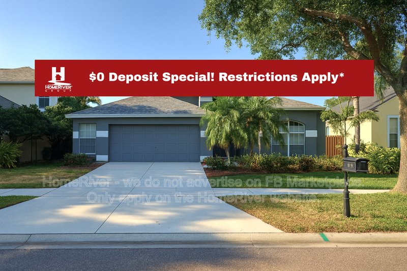 Available Now - 10434 Lightner Bridge Dr, Tampa property image