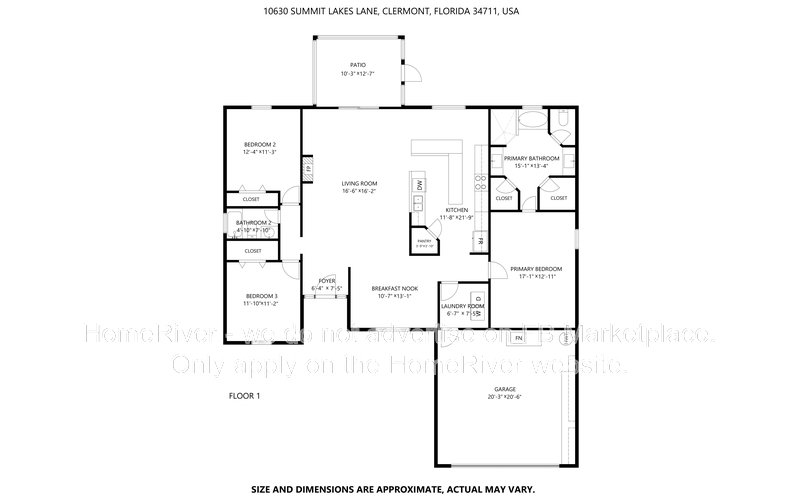Move In Ready! - 10630 SUMMIT LAKES LN, CLERMONT FL 34711 property image