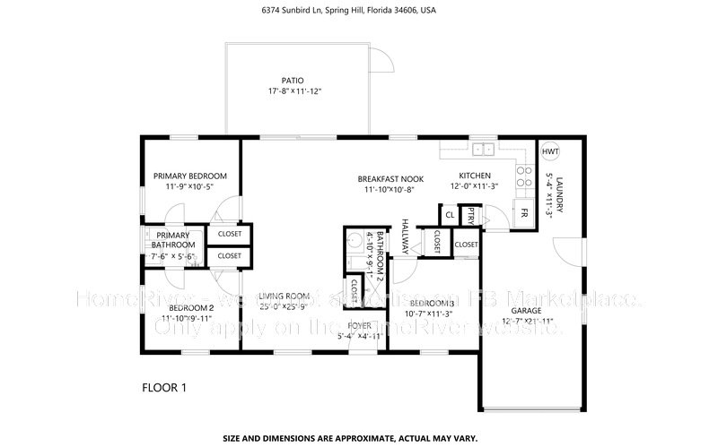 Available Now! Amazing 3 bed 2 bath home! property image