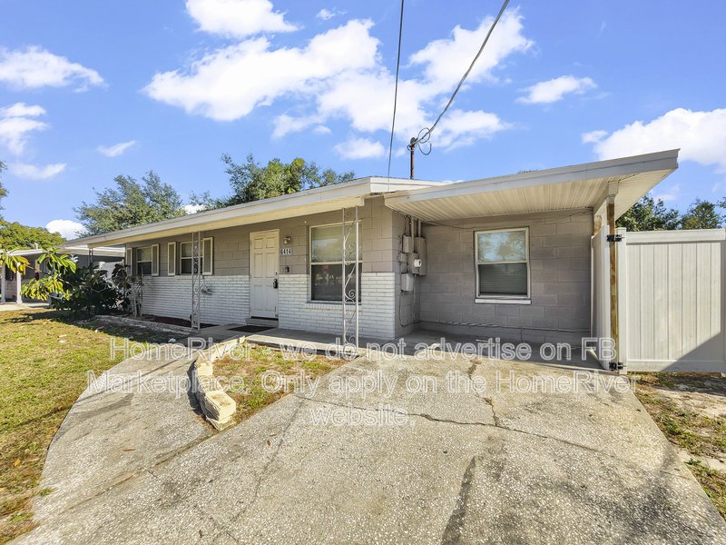 Available Now! 3 bed 2 bath South Tampa Home property image