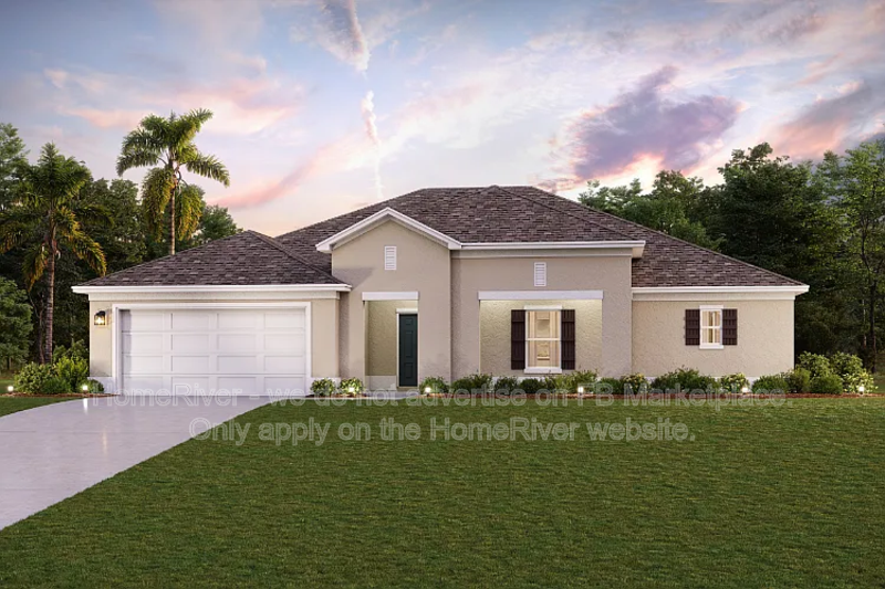 Available Now! Newly built 4 bedroom, 2 bath home property image