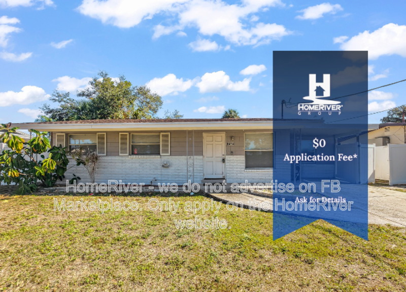 Available Now! 3 bed 2 bath South Tampa Home property image