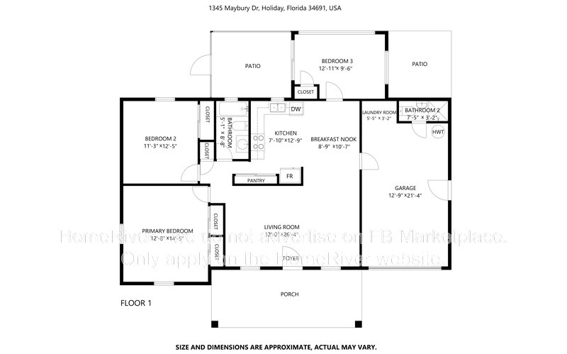 Available Now! Amazing 3 bed 2 bath home! property image