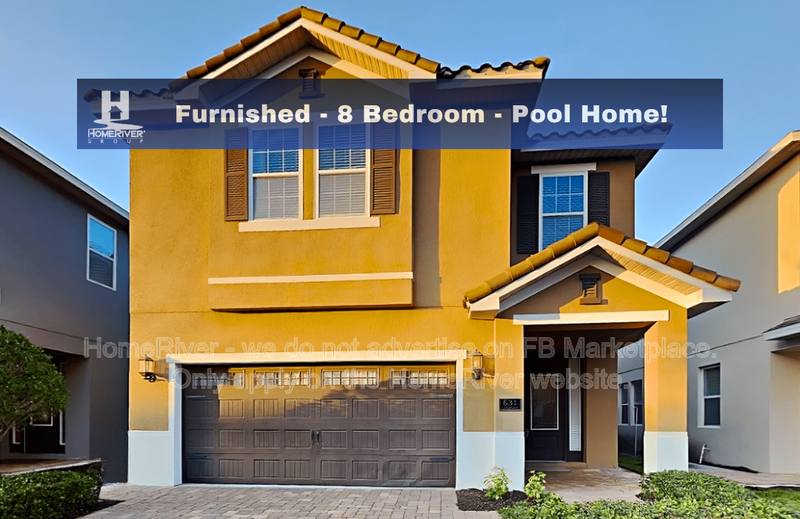 Beautiful Furnished 8 Bedroom Pool Home! property image