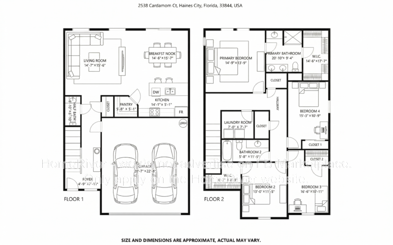 Available Now! Amazing 4 bedroom 2.5 bath home! property image