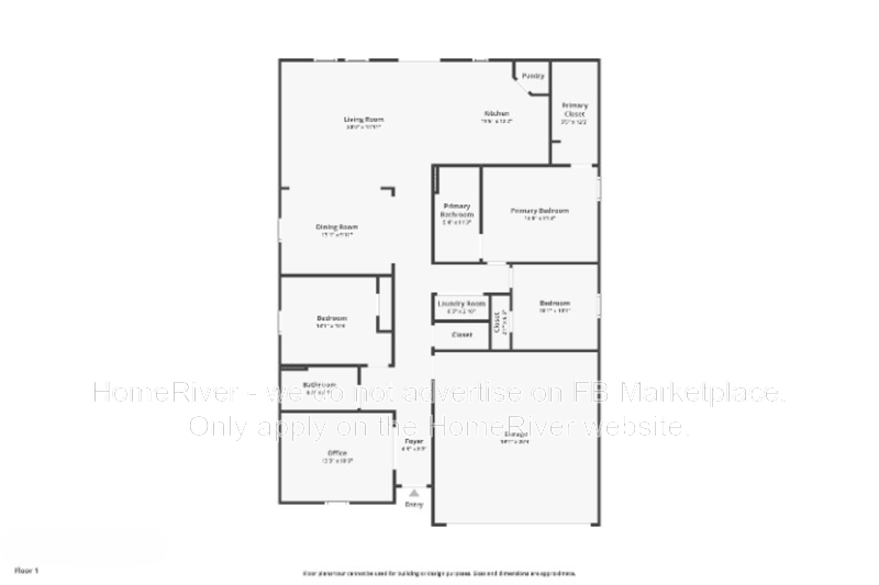 Available Now! Amazing 4 bed 2 bath home! property image