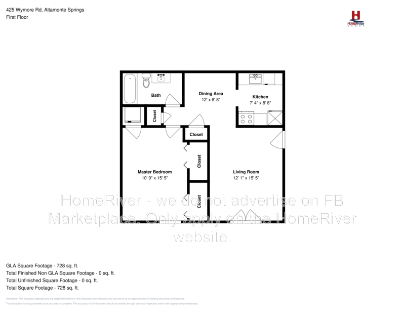 Apply Now!!! 425 WYMORE RD APT 105 property image