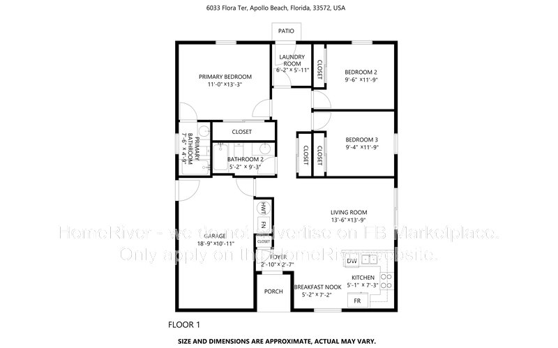Available Now! Amazing 3 bed 2 bath home! property image