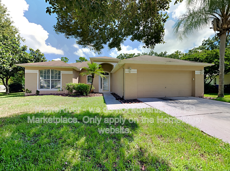 Spacious 3BR Pool Home - Pet Friendly -  Fishhawk Living property image