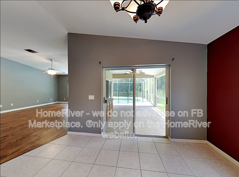 Spacious 3BR Pool Home - Pet Friendly -  Fishhawk Living property image