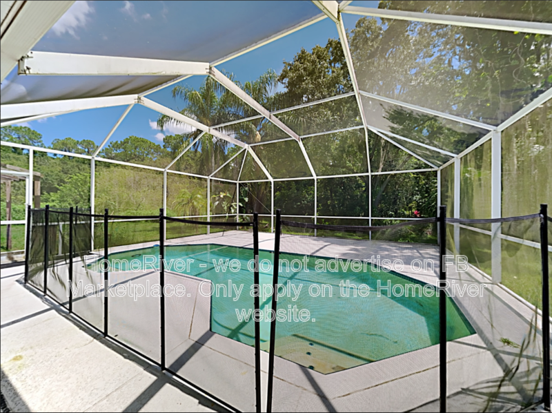 Spacious 3BR Pool Home - Pet Friendly -  Fishhawk Living property image