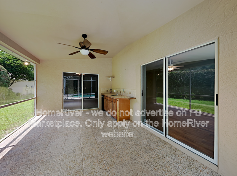 Spacious 3BR Pool Home - Pet Friendly -  Fishhawk Living property image
