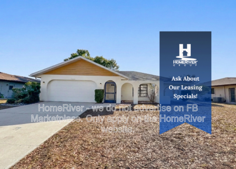 Available Now! Beautiful Punta Gorda Single Family Home! property image