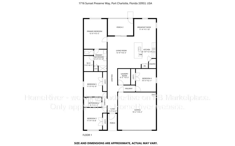 Available Now! Charming 4 bed 2 bath home! property image