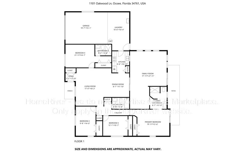 Available Now! Amazing 4 bed 3 bath home! property image