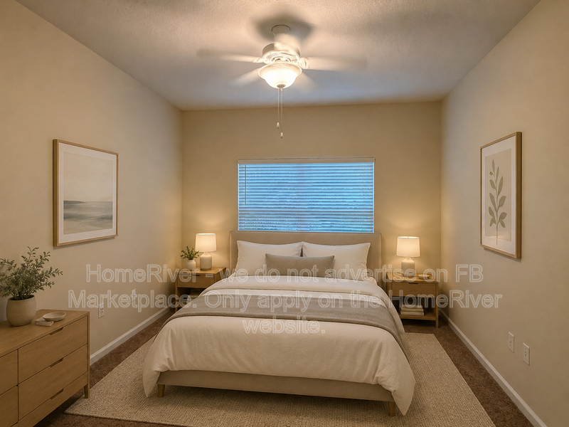 2 bedroom condo with washer & dryer in gated community property image