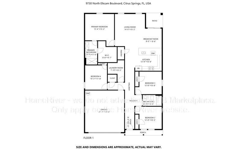 Available Now! Amazing 4 bed 2 bath home! property image
