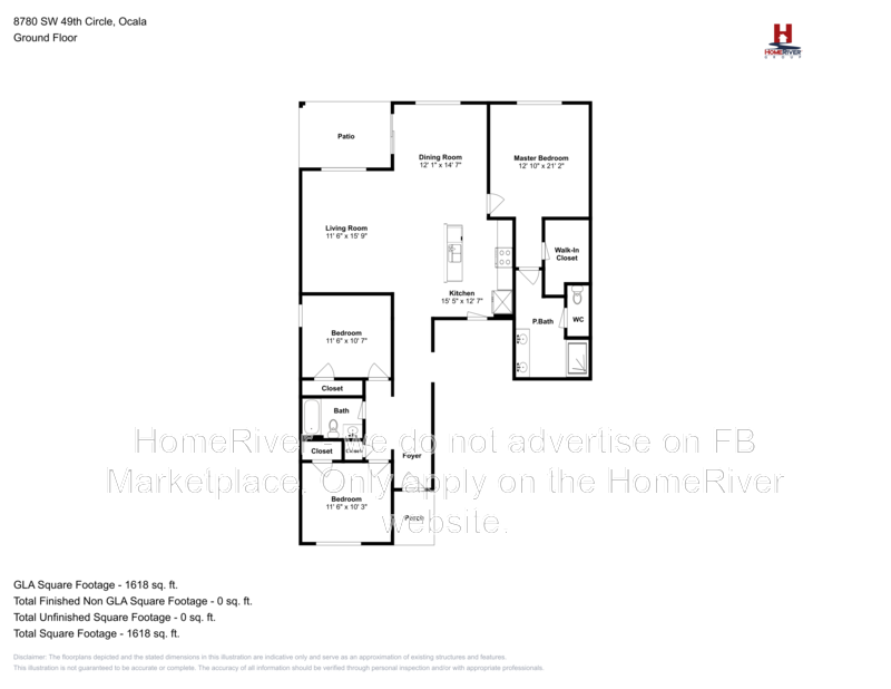 APPLY NOW!!! 8780 SW 49TH CIR OCALA FL 34476 property image