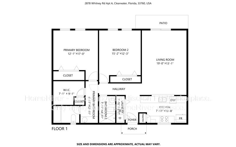 2BR Clearwater Duplex with Washer/Dryer Included property image