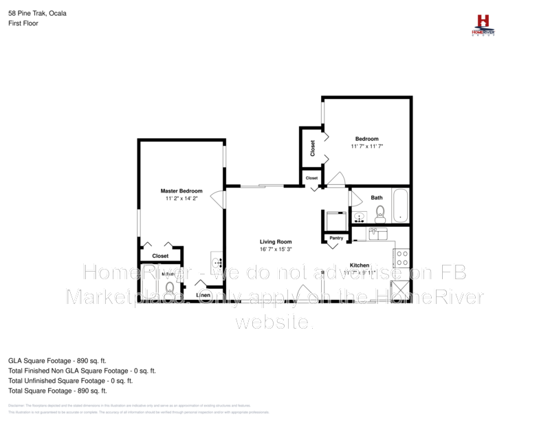 Apply Now!!! 58 Pine Trak Unit 104D property image