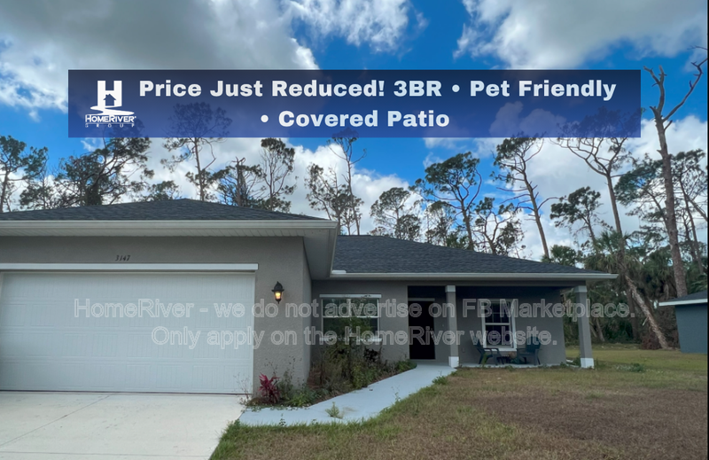 Spacious 3BR Retreat in North Port - Garage + Private Patio property image
